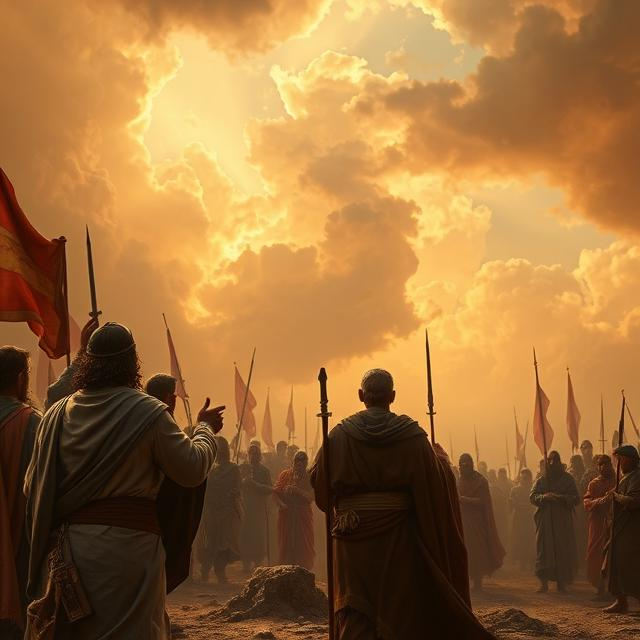 	Battles and Prayers for the Fallen Soldiers	